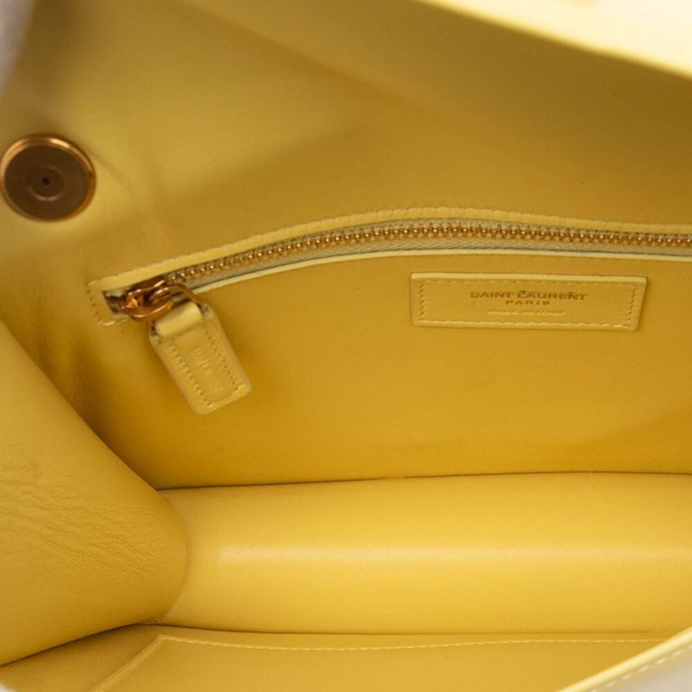 Saint Laurent Leather Carre Crossbody - Picture 4 of 8